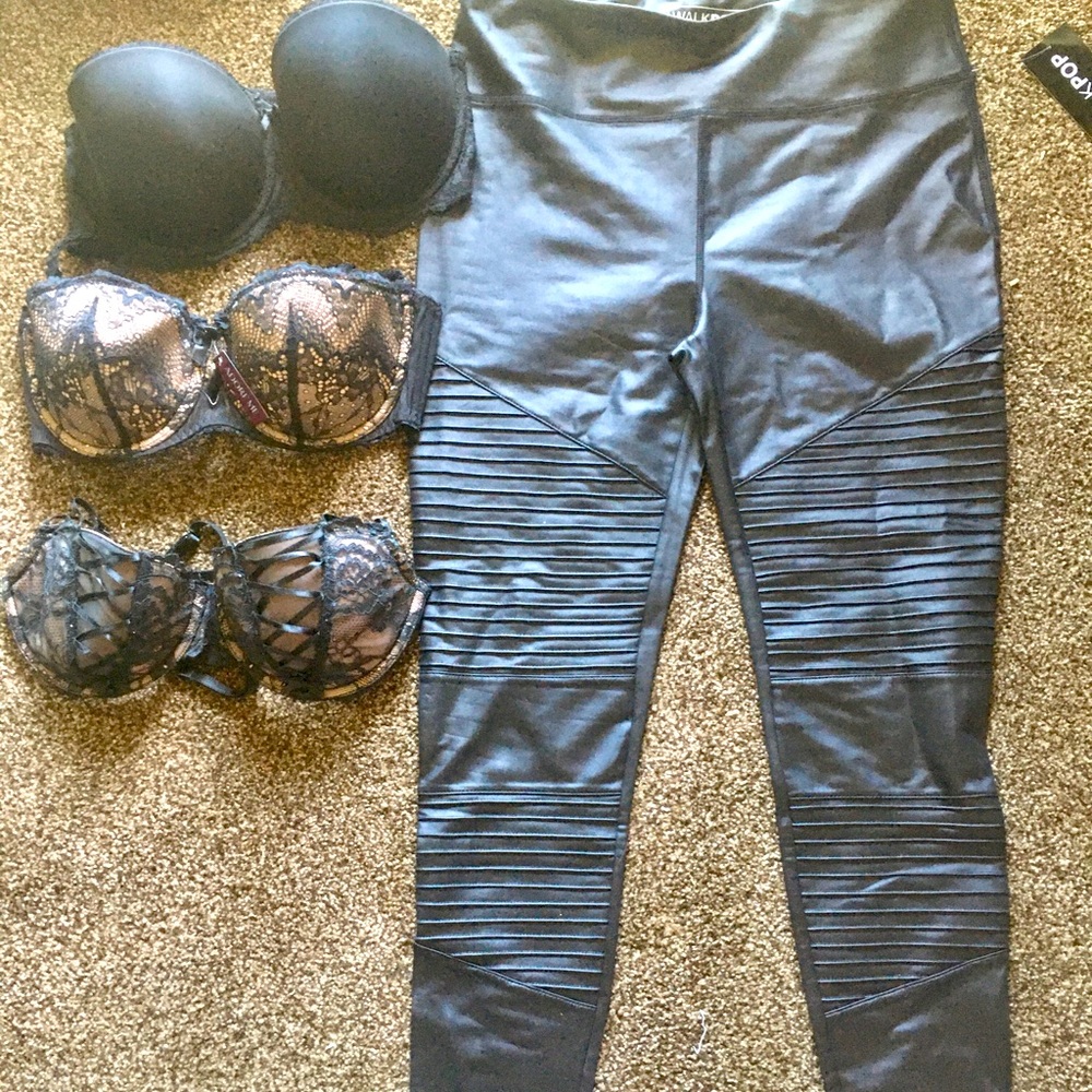Adore Me Bras and Leggings